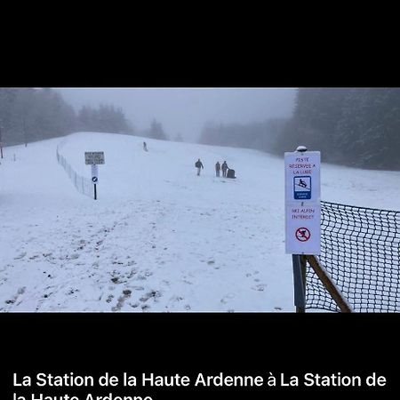 Week-End Detente Pour 4 Personnes Gouvy 외부 사진
